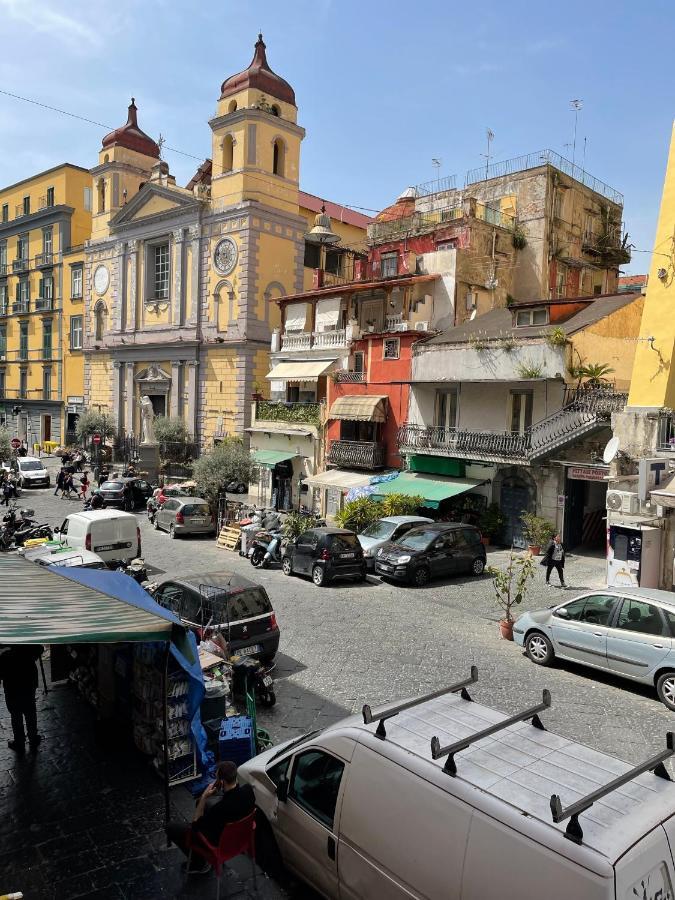 Napule E ... Hotel Napoli Eksteriør billede