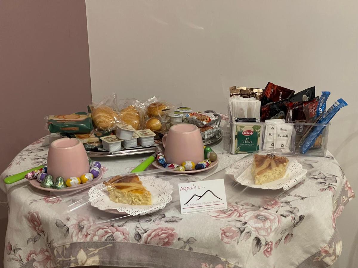 Napule E ... Hotel Napoli Eksteriør billede