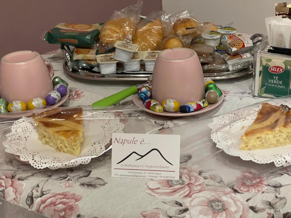 Napule E ... Hotel Napoli Eksteriør billede